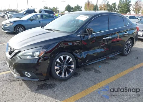 2016 Nissan Sentra Sr из США, поврежденный, VIN 3N1AB7AP1GY290030